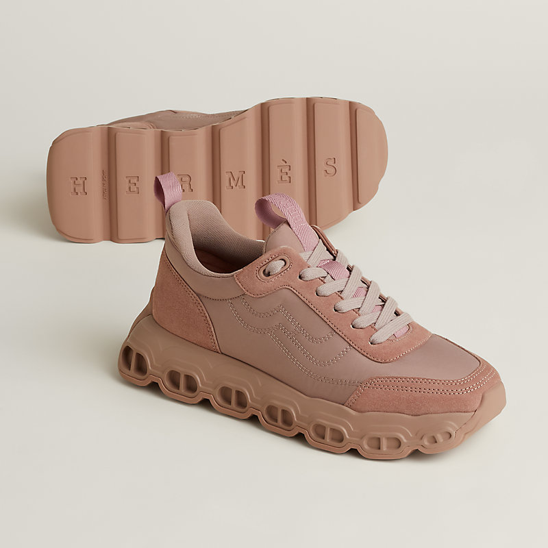 スニーカー 《インパルス》 - ピンク | Hermès - エルメス-公式サイト